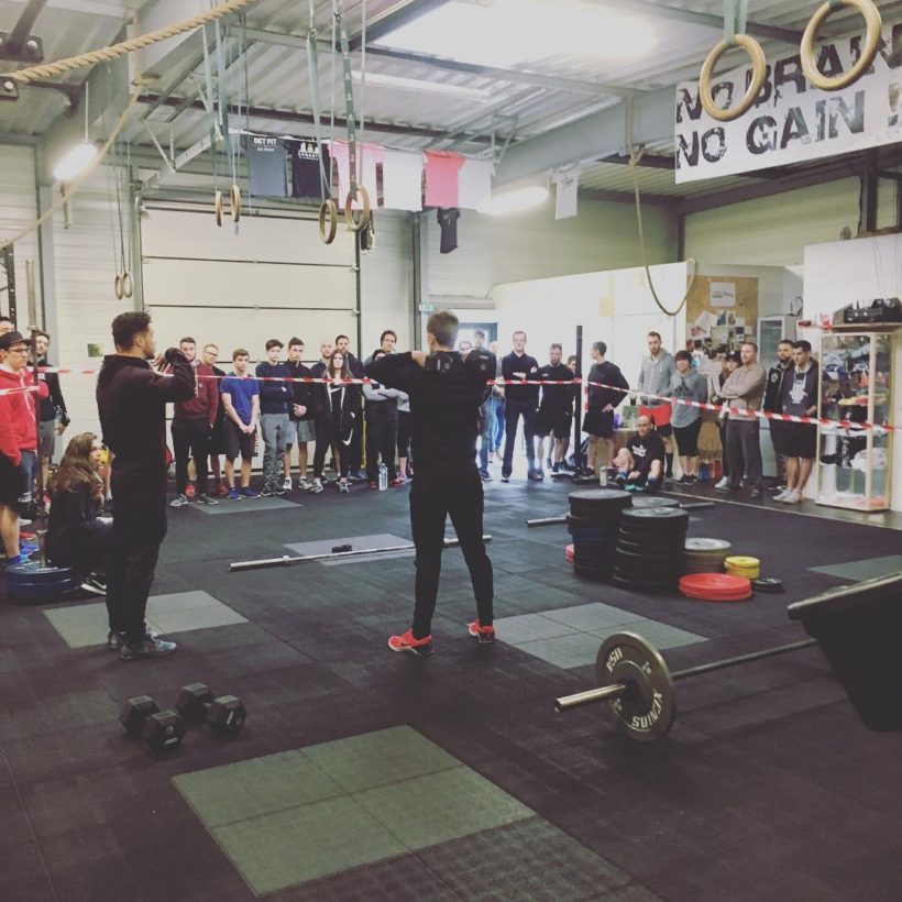 18.2 - Anjou CrossFit Angers