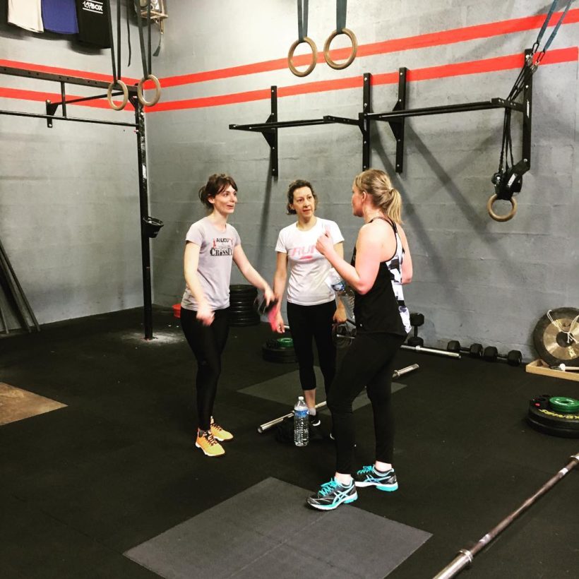 Girls in the Open 2018 - Anjou CrossFit Angers