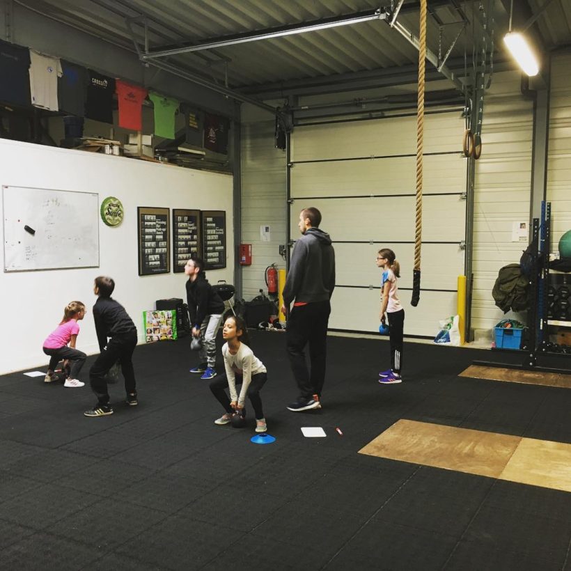 Anjou CrossFit près d'Angers