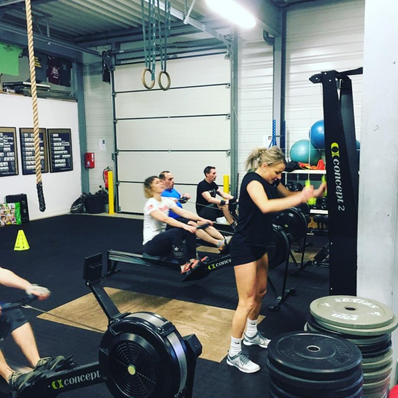 Anjou CrossFit près d'Angers