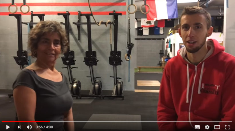 Interview Clara - Anjou CrossFit Angers